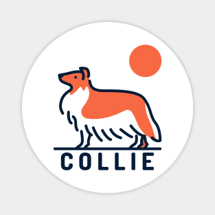 Collie / Collie Design / Dog lover / Collie Owner Gift Magnet